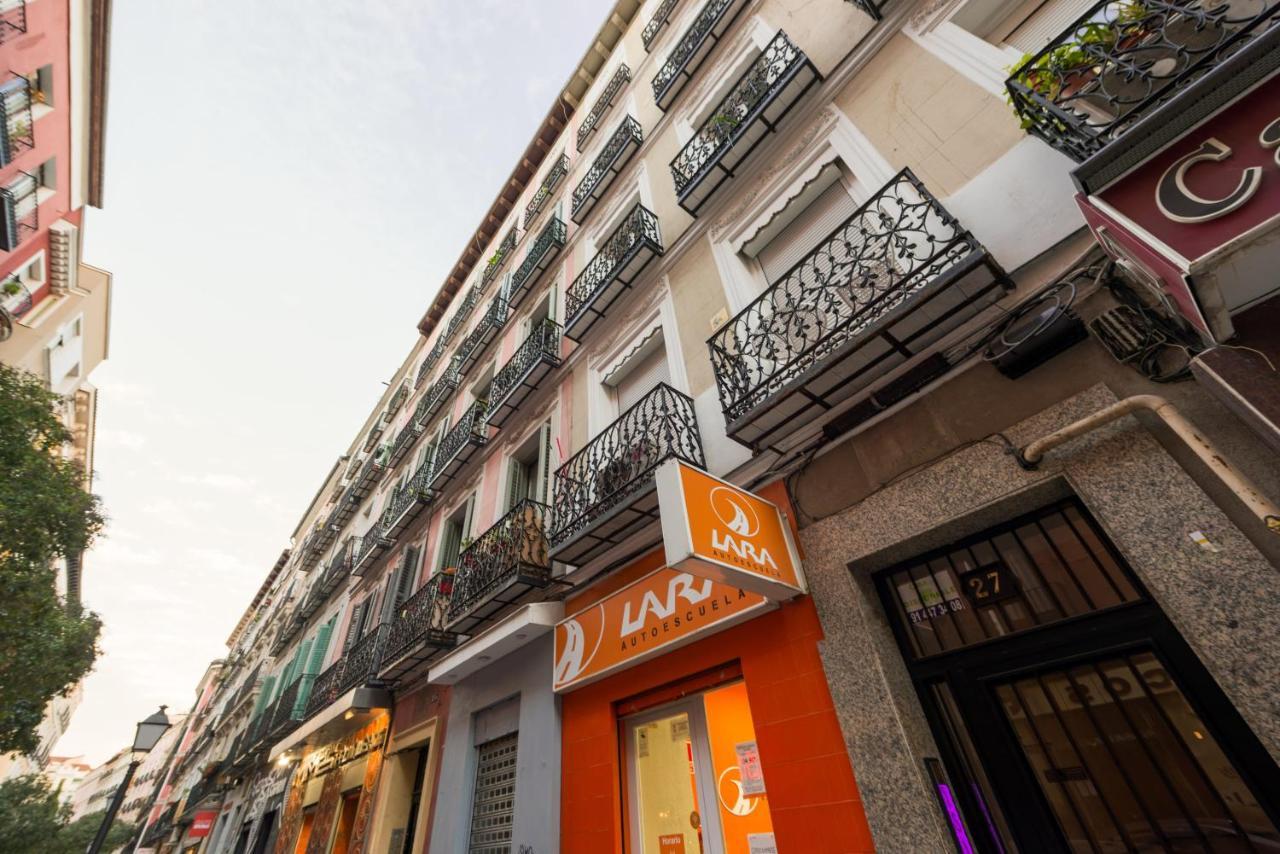 For You Rentals Free Wifi Apartment Temporal Malasana Madrid Center Mal27 エクステリア 写真